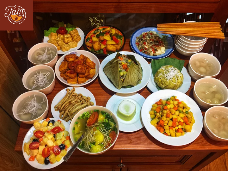 Tổng hợp 10 món chay dễ làm tại nhà đảm bảo ngon miệng, tốt cho sức khỏe Tổng hợp 10 món chay dễ làm tại nhà đảm bảo ngon miệng, tốt cho sức khỏe