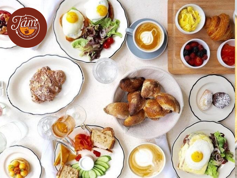 Thực đơn ăn sáng giảm cân khoa học, đảm bảo đủ năng lượng cho ngày mới thiet ke website tai hung yen 10