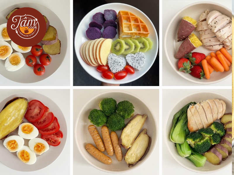 Thực đơn ăn sáng giảm cân khoa học, đảm bảo đủ năng lượng cho ngày mới thiet ke website tai hung yen 7