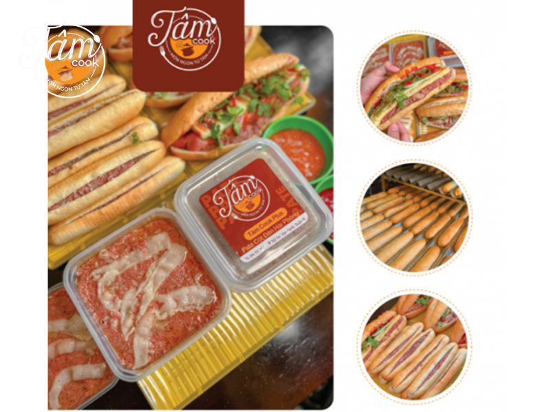 bánh mì que Hải Phòng ăn với pate nào ngon