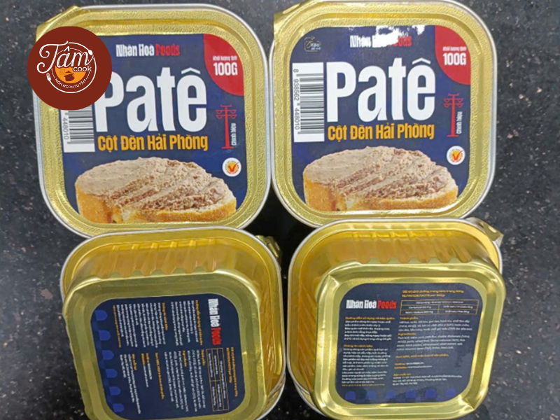 cách chọn mua và sử dụng pate hộp