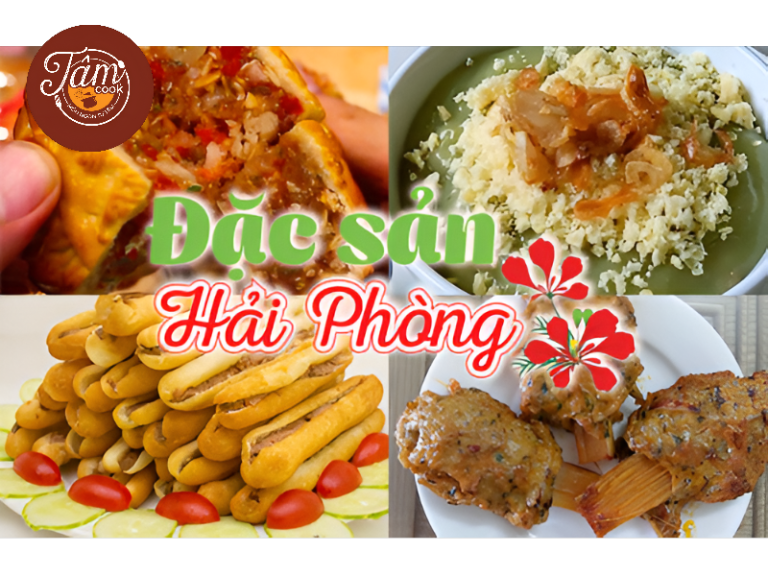đặc sản Hải Phòng nên mua