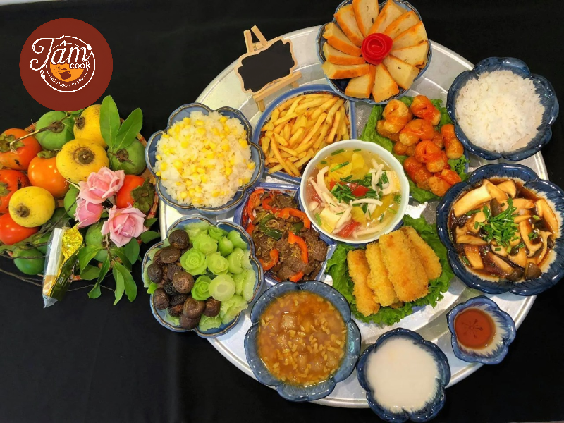 món chay cho ngày rằm