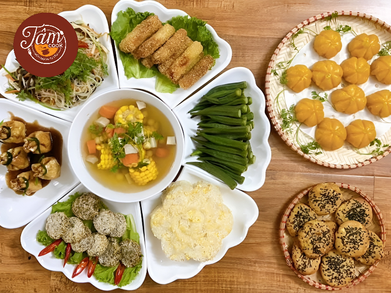 món chay cho ngày rằm