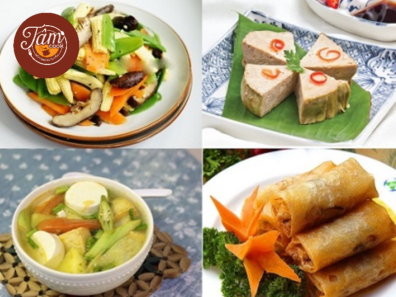 món chay cho ngày rằm