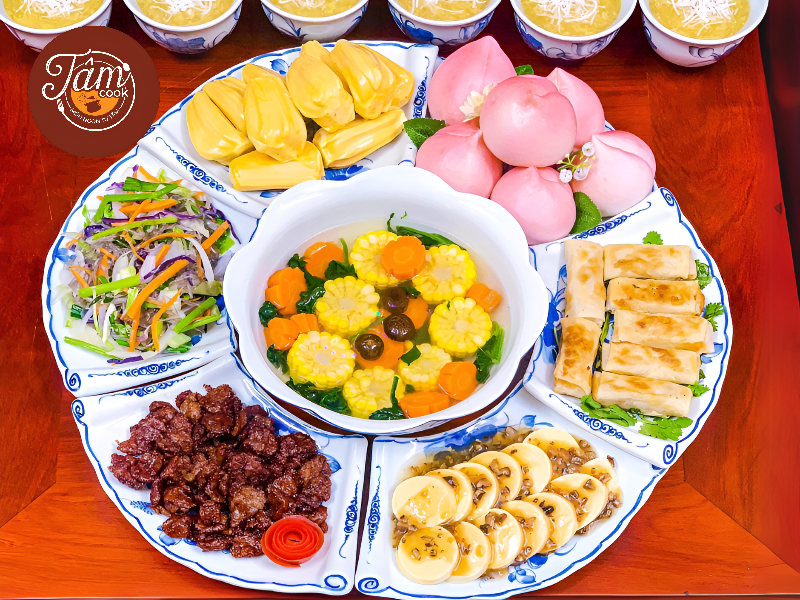 món chay cho ngày rằm