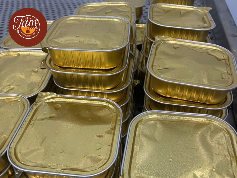 Pate Cột Đèn Hải Phòng 100g: Phiên bản nhỏ gọn, tiện lợi cho mọi gia đình Pate Cột Đèn Hải Phòng 100g