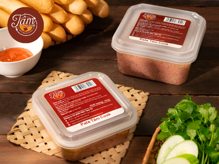Pate Cột Đèn Hải Phòng 100g