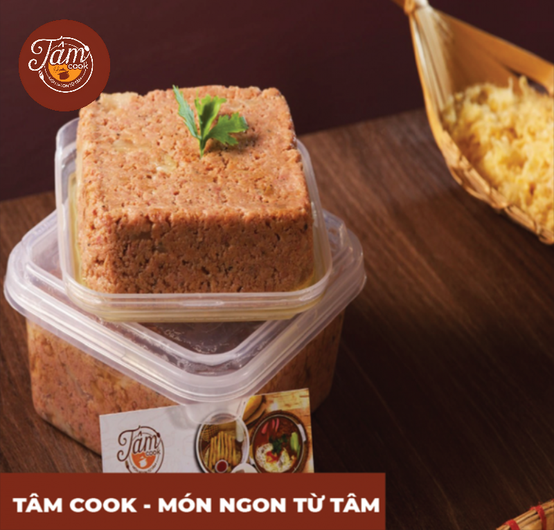 Pate Cột Đèn Hải Phòng 100g: Phiên bản nhỏ gọn, tiện lợi cho mọi gia đình Pate Cột Đèn Hải Phòng 100g