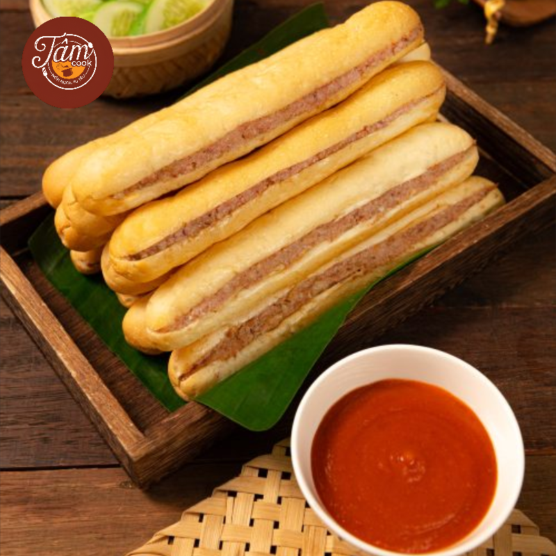 Pate Cột Đèn Hải Phòng 150g - Hương vị truyền thống, đậm chất đất Cảng Pate Cột Đèn Hải Phòng 150g