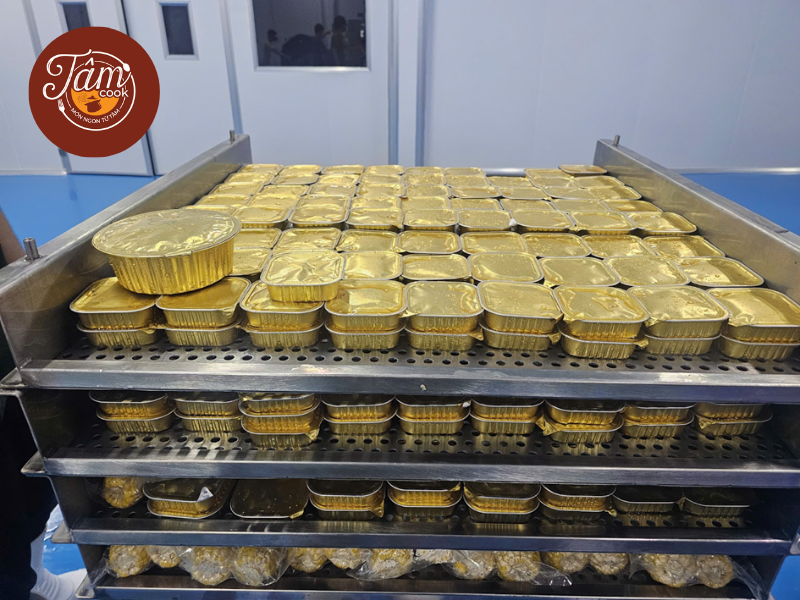 Pate cột đèn Hải Phòng đóng hộp bao nhiêu calo