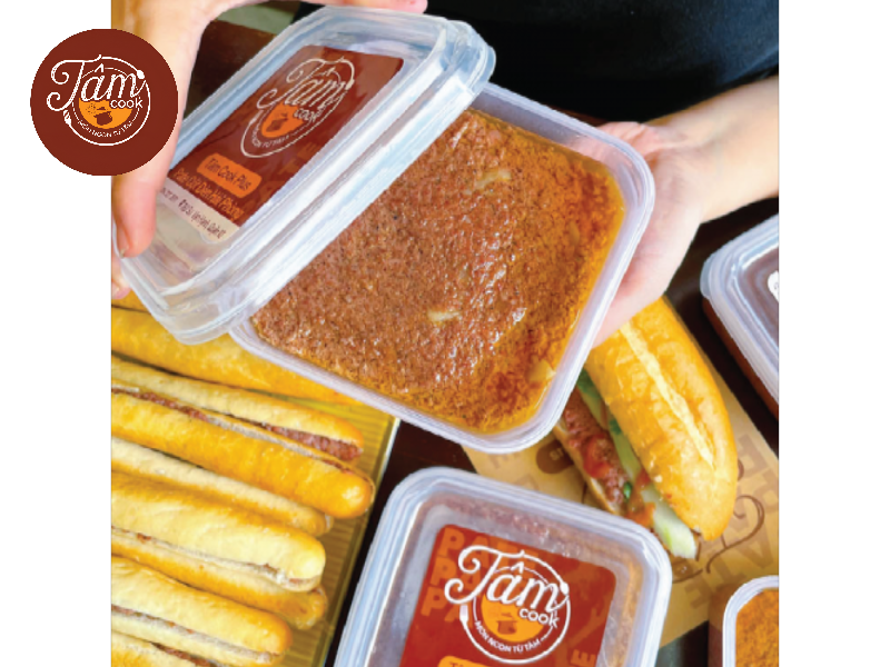 Pate cột đèn Hải Phòng đóng hộp bao nhiêu calo