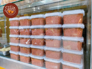 Pate cột đèn Hải Phòng đóng hộp bao nhiêu calo