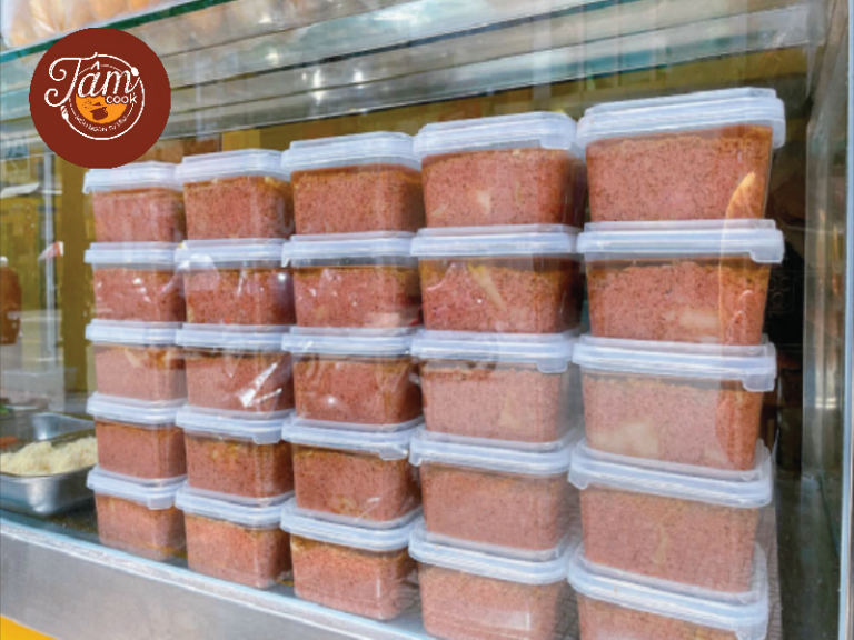 Pate cột đèn Hải Phòng đóng hộp bao nhiêu calo