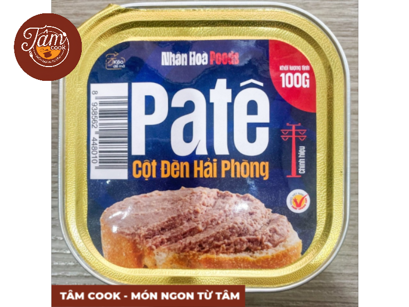 pate hải phòng có những loại nào
