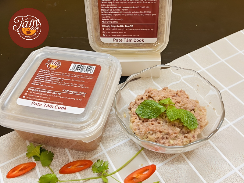 pate hải phòng có những loại nào