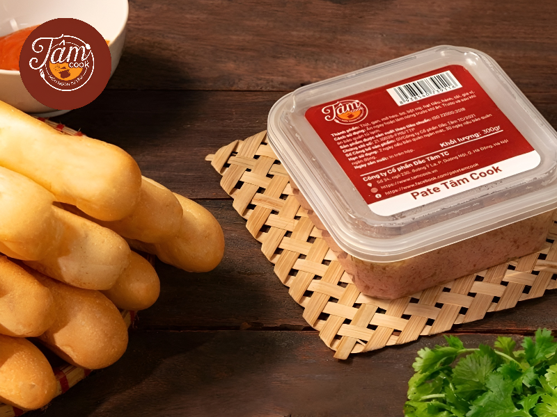 pate hải phòng có những loại nào