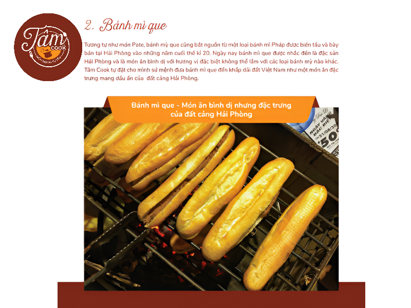 Vì sao nên chọn bánh mì que Pate Cột Đèn