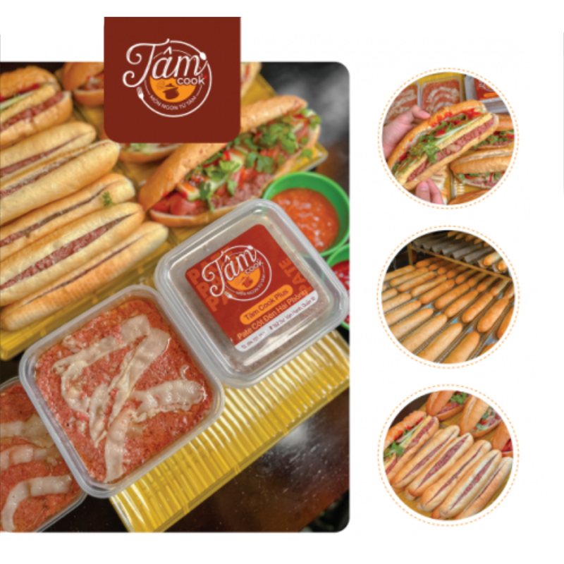 bánh mì que chính hiệu Hải Phòng