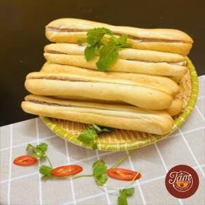 bánh mì que chính hiệu Hải Phòng