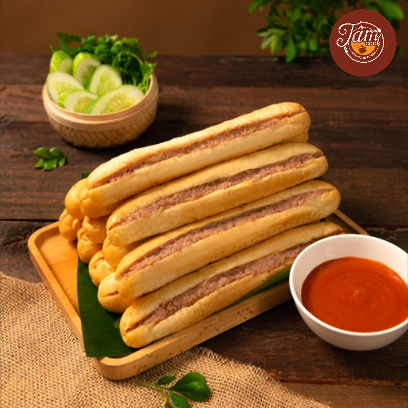 bánh mì que chính hiệu Hải Phòng