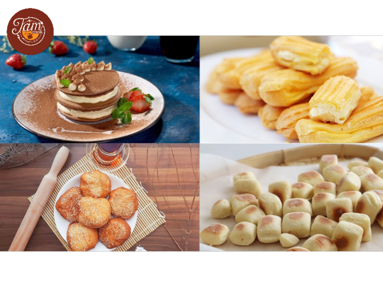 cách làm đồ ăn vặt từ bột mì đơn giản