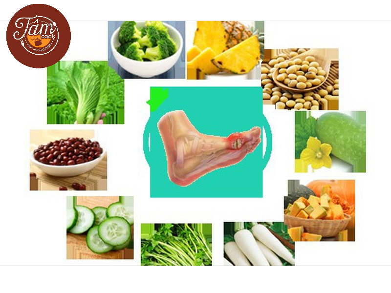 chế độ ăn dự phòng bệnh gout