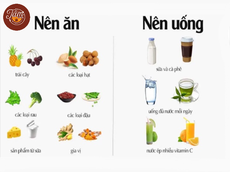chế độ ăn dự phòng bệnh gout