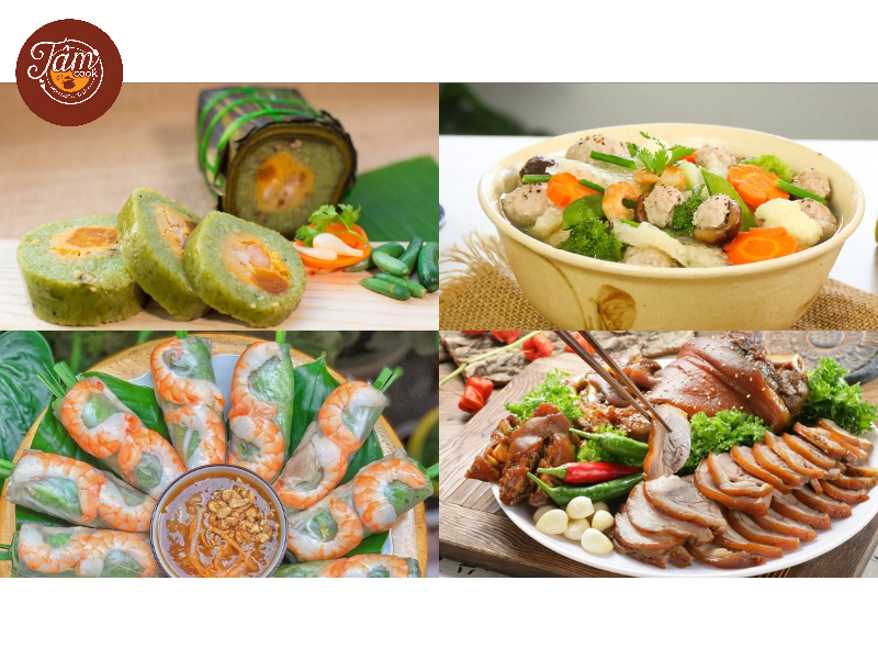 món ăn ngon dễ làm đãi khách ngày Tết