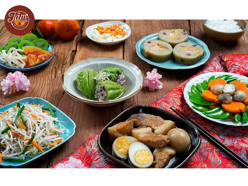 món ăn ngon dễ làm đãi khách ngày Tết