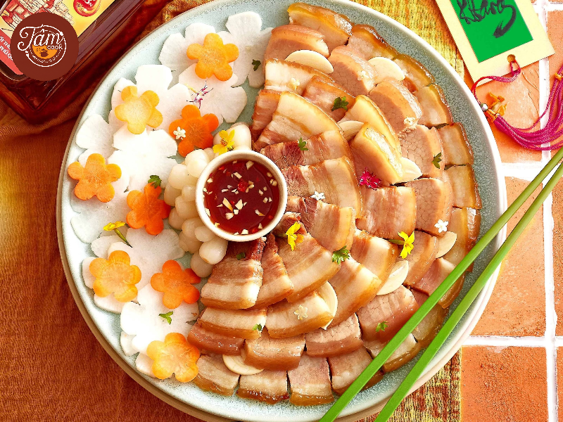 món ăn ngon dễ làm đãi khách ngày Tết