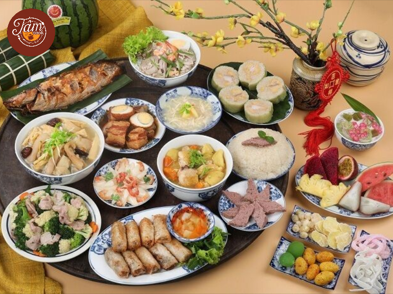 món ăn ngon dễ làm đãi khách ngày Tết