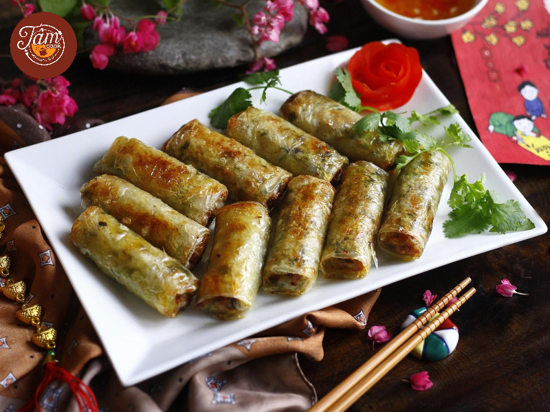 món ăn ngon dễ làm đãi khách ngày Tết