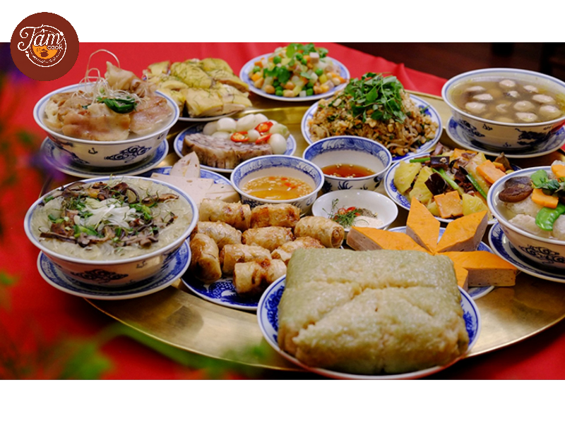 món ăn ngon dễ làm đãi khách ngày Tết