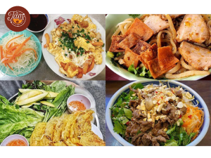 món ăn nhẹ Việt Nam