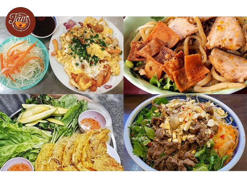 món ăn nhẹ Việt Nam