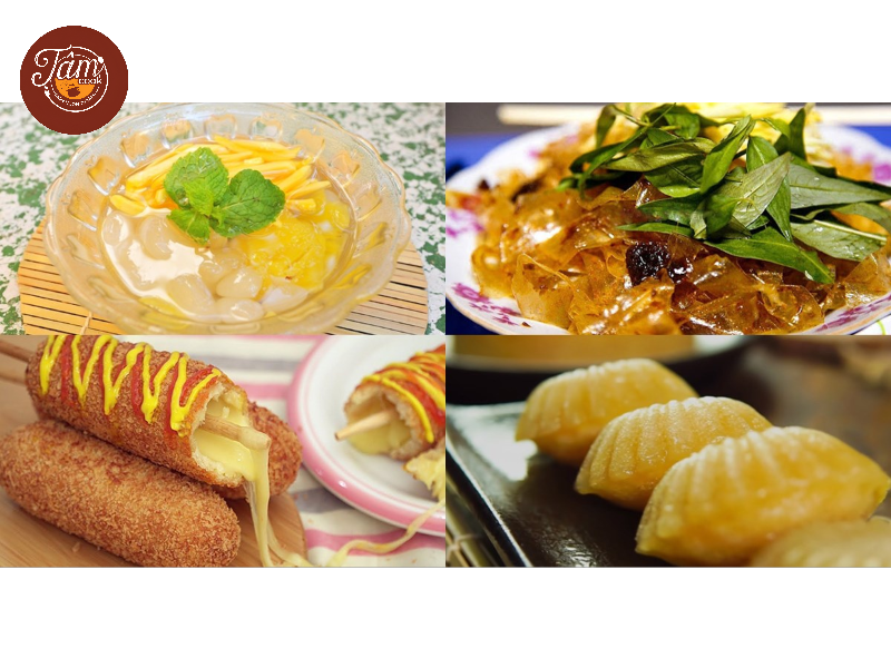 món ăn nhẹ Việt Nam