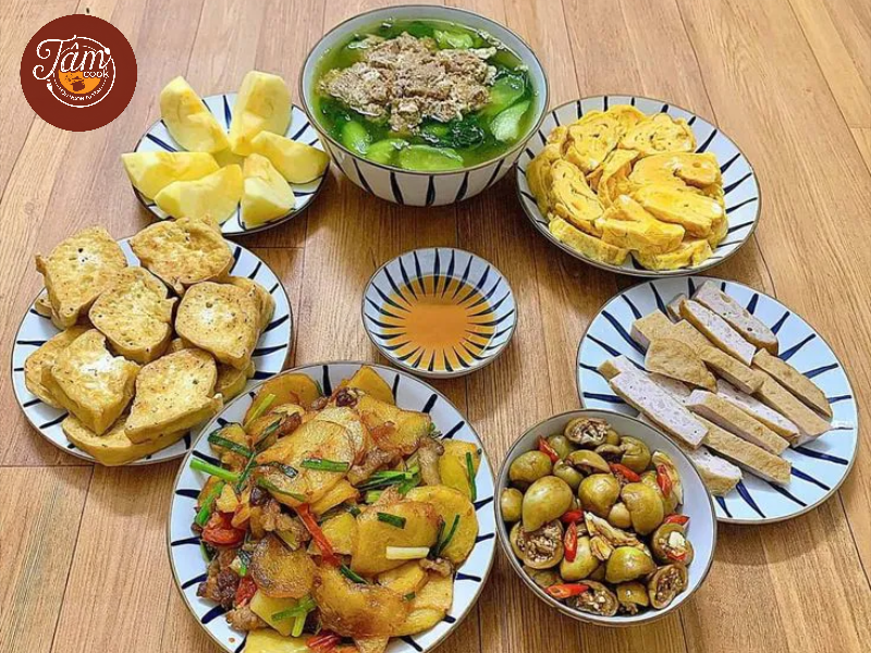 Tổng hợp các món chay đơn giản dễ làm tại nhà món chay đơn giản dễ làm