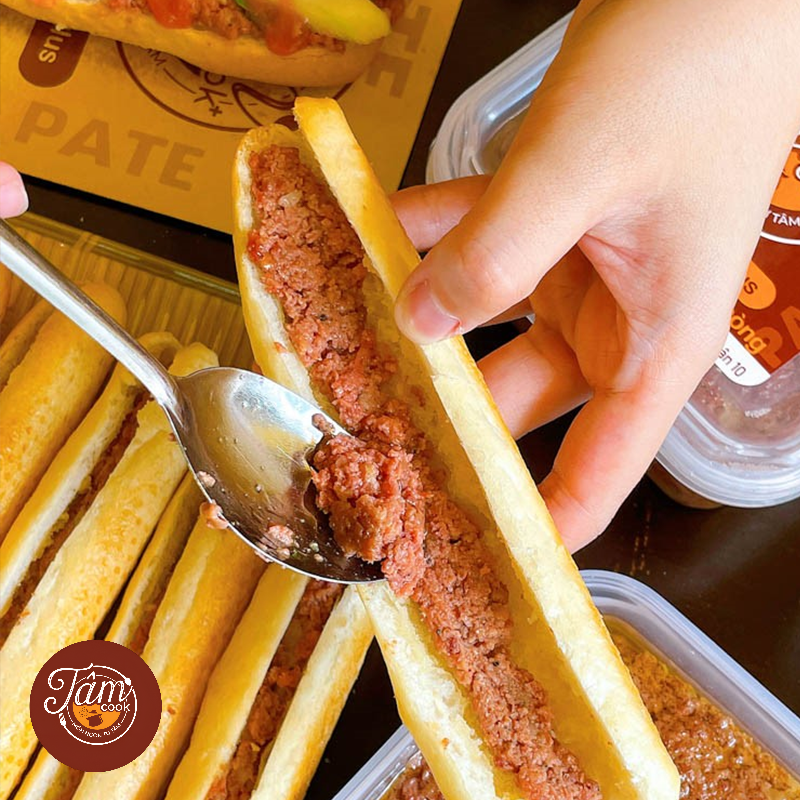 mua bánh mì que giao tận nơi