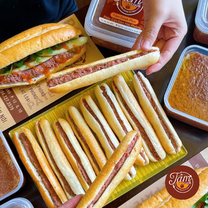 mua bánh mì que giao tận nơi