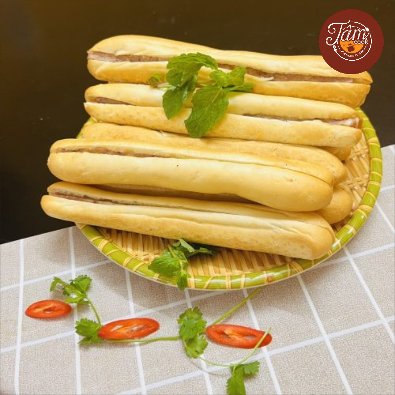 mua bánh mì que giao tận nơi