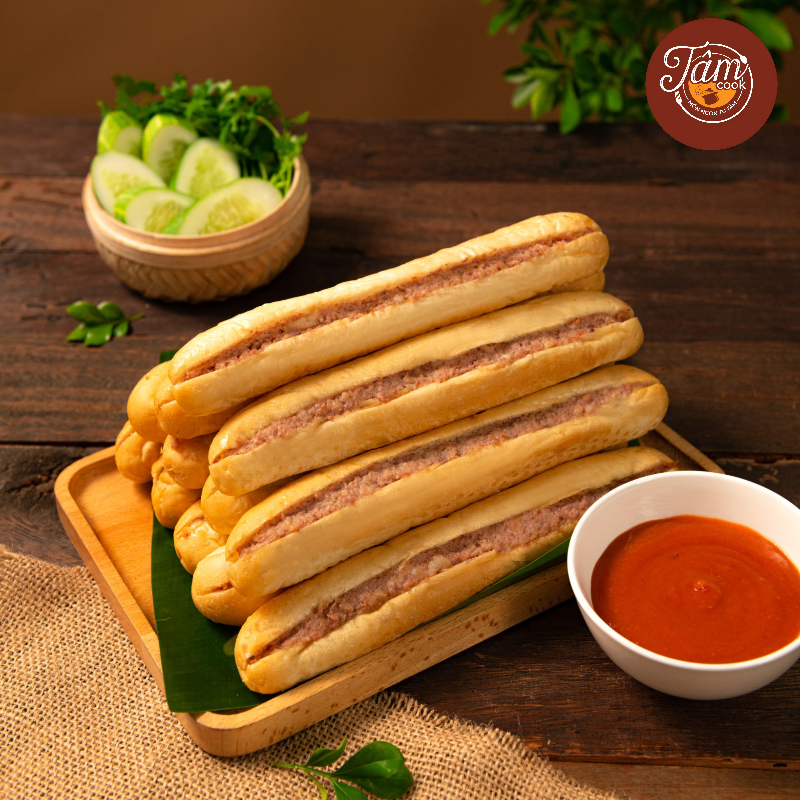mua bánh mì que giao tận nơi