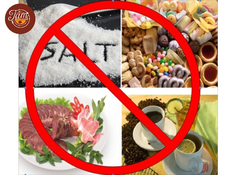 người huyết áp cao không nên ăn gì?