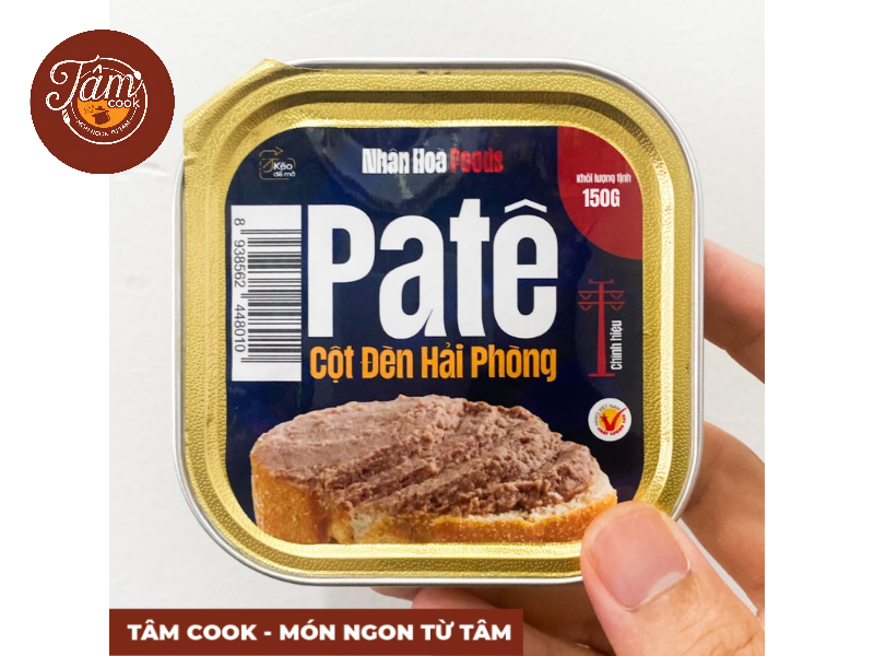 Pate Cột Đèn xuất khẩu: Hành trình đưa đặc sản Hải Phòng ra thế giới pate cột đèn xuất khẩu