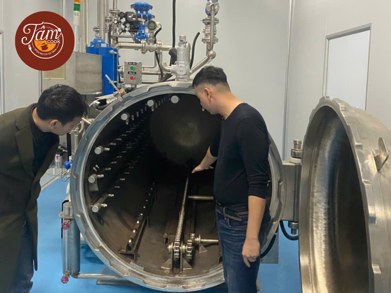 Pate Cột Đèn xuất khẩu: Hành trình đưa đặc sản Hải Phòng ra thế giới pate cột đèn xuất khẩu