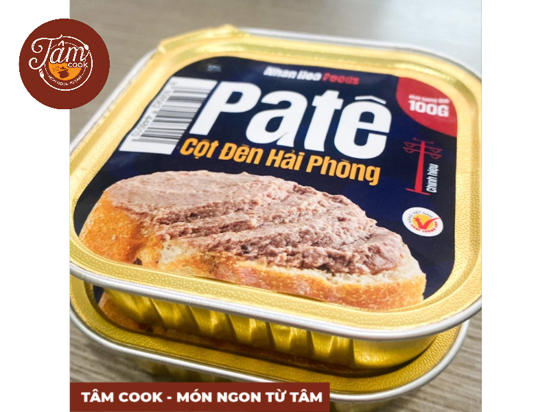 pate đóng hộp loại nào ngon