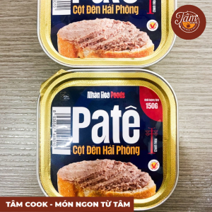 thương hiệu Pate hộp nổi tiếng