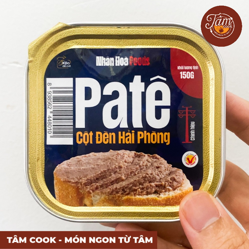 thương hiệu Pate hộp nổi tiếng