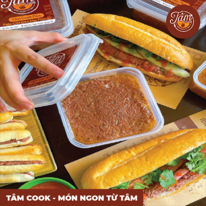 thương hiệu Pate hộp nổi tiếng