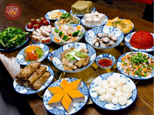 các món đãi khách ngày Tết